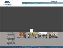 Tablet Screenshot of newatlanticbuilders.com